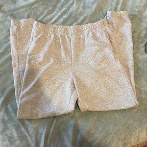 Fabletics Heathered Grey Sweatpants